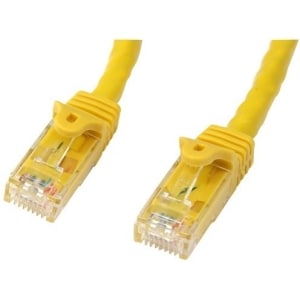 Cavo Rete V7 V7CAT6STP-03M-YLW-1E - 3 m Categoria 6 - per Modem, Router, Hub, Pannello patch, Piastra a muro, PC, Scheda d