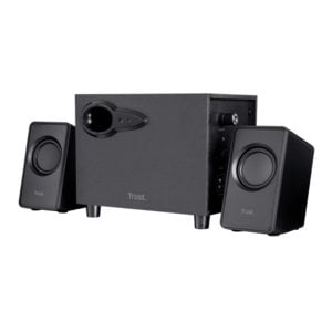 Speaker TRUST AVORA 2.1 SUBWOOFER - NERO / LEGNO - 9W ROM 18W PICCO 