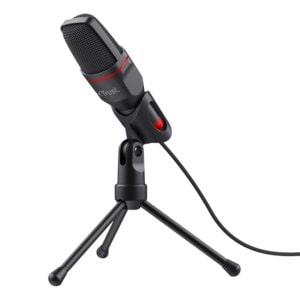 Microfono TRUST MICO - NERO - DOPPIA CONNESSIONE USB + JACK 3,5 MM