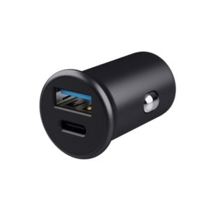 Caricatore per auto TRUST MAXO 38W - NERO - USB C + USB A - 38W PD PER AUTO
