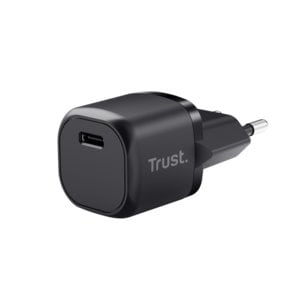 Caricatore TRUST MAXO 20W USB C - NERO 