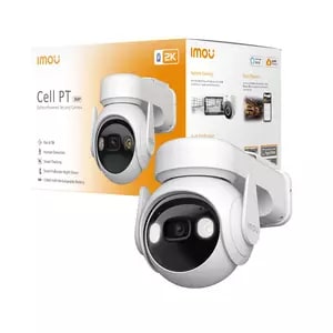 Telecamera di rete Imou 3 Megapixel Outdoor 2K - Colore - 30 m Colore Visione notte - H.265, H.264 - 2560 x 1440 - 3,60 mm