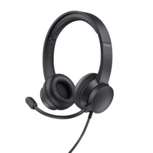 Cuffie TRUST AYDA PC - NERO - JACK 3,5 MM - CONTROLLI ON EAR