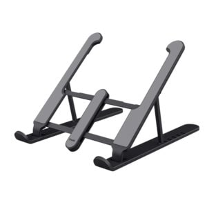 Supporto PC TRUST PRIMO FOLDABLE - NERO - SUPPORTO RIPIEGHEVOLE E FACILMENTE TRASPORTABILE