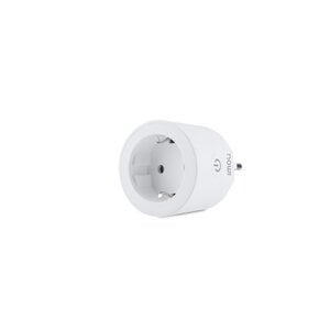IMOU SMART PLUG | Presa elettrica intelligente Shuko con controllo dei consumi. Collegamento BT e WIFI. Uso (W), Tensione(V), Corrente (A). Controllo numero delle accensioni/spegnimenti,.Programmazione e Timer. Analisi dei consumi giornalieri, mensili e settimanali. Potenza 16A. Compatibile con MATTER.