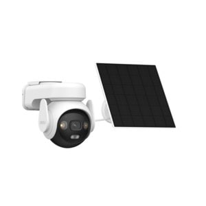 Cell PT Kit 4G+ – Telecamera da esterno a batteria con connessione 4G e pannello solare. Include SIM 4G ed SD 32GB