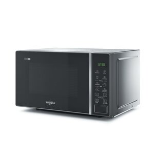 Whirlpool MWP203SB Forno microonde - Nero, Argento - 20 L Capacità - Microwave, Grill - 5SpaceLivelli potenza - 700 W Pote