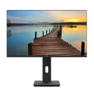 Monitor V7 LED IPS 23,8" FHD 1920 x 1080 con altezza regolabile
