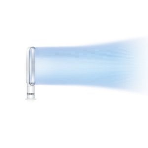 Dyson Cool™ ventilatore a torre bianco/argento
