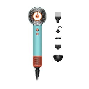 Dyson Supersonic Nural™ asciugacapelli - acquamarina/tangerine