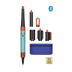 Dyson Airwrap i.d.™ connesso multi-styler asciugacapelli per capelli lisci e mossi - acquamarina/Tangerine