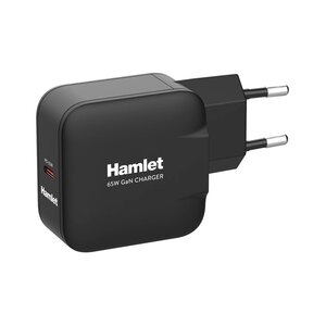 Adattatore CA Hamlet - 65 W - Adattatore universale - Per Computer portatile, Tablet PC, Smartphone - 120 V AC, 230 V ca I