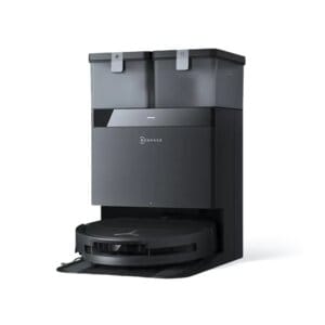 Ecovacs Deebot T50 Omni Gen 2, Sacchetto per la polvere, Nero, Rotondo, Sacchetto per la polvere, Carica, Purification, 63 dB