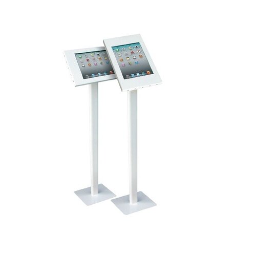 ITB - Supporto da pavimento per interfacce tablet, da usare con l'interfaccia tablet OM04500, portata 5Kg.