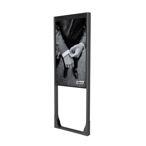 ITB MB7369. Tipo di prodotto: Base, Tipo di montaggio: Pavimento, Colore del prodotto: Nero