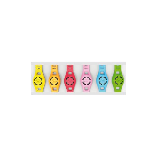 KID-U braccialetto con cinturino regolabile, a tecnologia Bluetooth - Colore verde