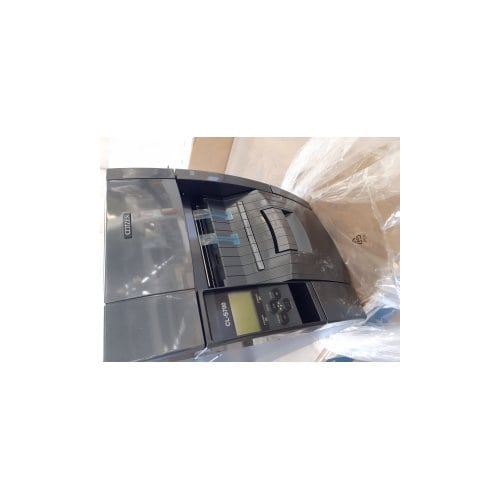 CL-S700R LABEL PRINTER REWINDER / PRDT FUNZ. C/SCTLA DANN.O APERTA   