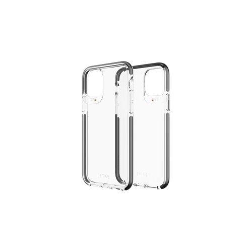 Gear4 Custodia Rugged Trasparente Piccadilly per iPhone 11 - Protegge da Cadute fino a 4m con Tecnologia D3O Integrata, De