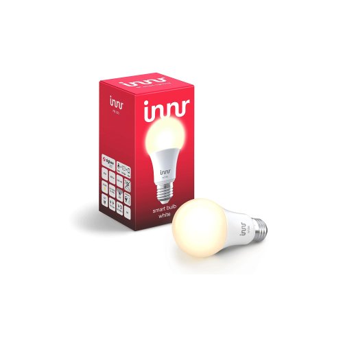 E27 Lampadina LED, White, Dimmerabile, Compatible with Philips Hue* & Echo Plus (Hub Richiesto) RB 265 (1-Pack) [Classe di