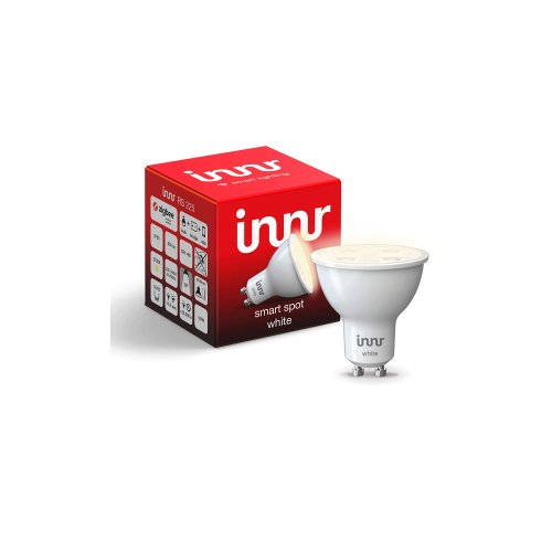 GU10 White Faretto Spot LED, Dimmerabile, Compatible with Philips Hue* & Echo Plus (Hub Richiesto) RS 225 [Classe di effic