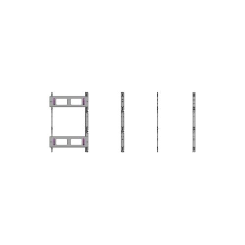 Frame Kit per serie IER. 3*3  (per P2.0, 2.5 e P4.0 IER)