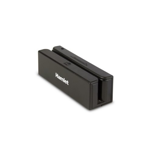 Hamlet Lettore USB di tessere a Banda magnetica 1/2/3 tracce direzionale. Compatibile con le schede HICO/LOCO e con lo sta