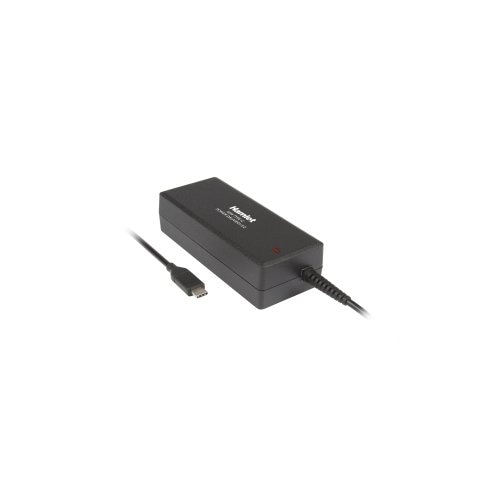 Hamlet Alimentatore Notebook USB-C Power Delivery  65W  5/9/12/15/20V @ 3,25 A. Incluso Cavo di alimentazione di rete(1,2m
