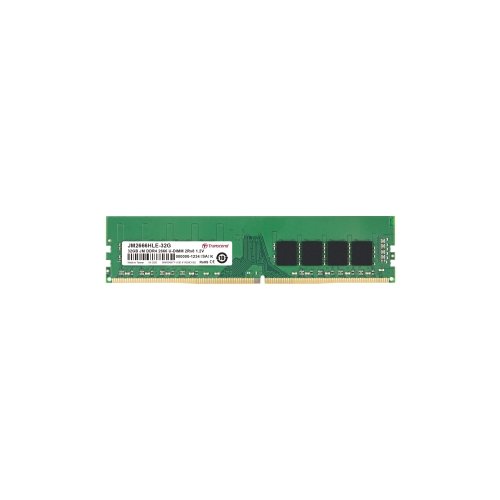 Modulo Memoria Transcend JetRAM per Desktop PC - 16 GB (1 x 16GB) - DDR4-2666/PC4-21300 DDR4 SDRAM - 2666 MHz - CL19 - 1,2