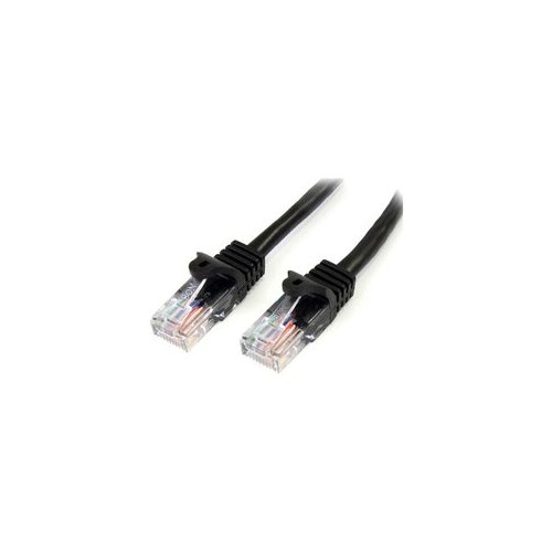 Cavo Rete V7 V7CAT7FSTP-3M-BLK-1E - 3 m Categoria 7 - per Dispositivo di rete Estremità 2: 1 x RJ-45 Network - Maschio - 1