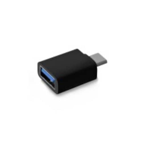 Adattatore per trasferimento dati V7 V7U3C2A-BLK-1E Nero USB-C maschio a USB A 3.2 Gen1