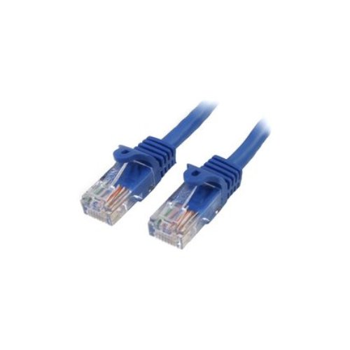 Cavo Rete V7 V7CAT6UTP-50C-BLU-1E - 50 cm Categoria 6 - per Modem, Router, Hub, Pannello patch, Piastra a muro, PC, Scheda