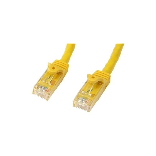 Cavo Rete V7 V7CAT6STP-02M-YLW-1E - 2 m Categoria 6 - per Modem, Router, Hub, Pannello patch, Piastra a muro, PC, Scheda d