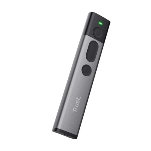 Puntatore laser TRUST KAZUN WIRELESS RICARICABILE - DISPOSITIVO PER PRESENTAZIONI