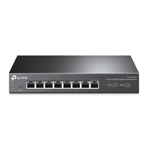 Switch Desktop 5 porte 2.5 Gigabit