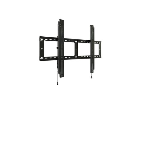 Montaggio a muro ITB Extra-Large Fit per Display, TV, Monitor - Nero - 165,1 cm a 248,9 cm (98") Supporto schermo - 113 kg