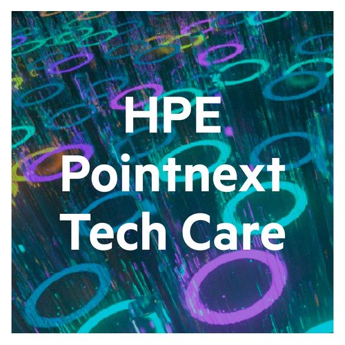 HPE Pointnext Tech Care Essential with Defective Media Retention - Extended Service - 5 anni - Servizio - 24 x 7 x 4 ore -