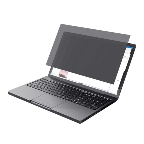 Filtro privacy TRUST PRIMO 15.6 '' - COMPATIBILE CON TOUCHSCREEN - CON FILTRO LUCE BLU INTEGRATO - 194mm x 344mm