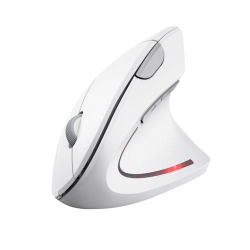 VERTO MOUSE WIRELESS ERGONOMICO VERTICALE - BIANCO