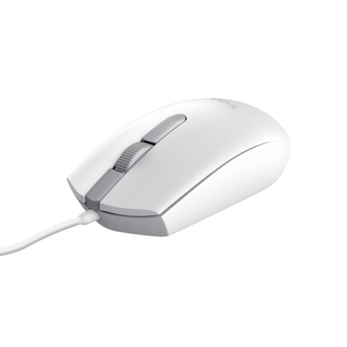 TM-101W MOUSE A FILO - BIANCO .
