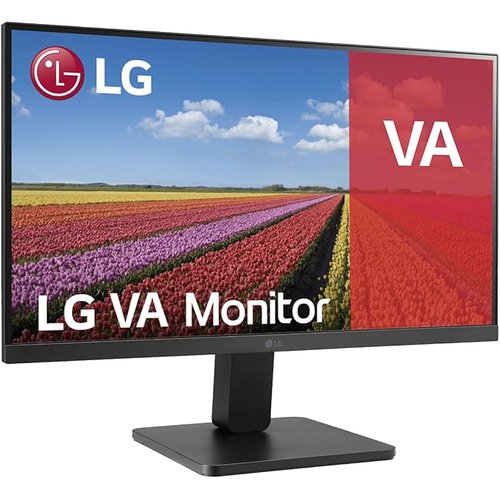 Monitor LED LG 22MR410-B 558,8 mm (22") Class Webcam Full HD - 16:9 - 54,6 cm (21,5") Viewable - Vertical Alignment (VA) -