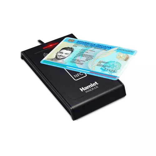 Supporta NFC 13,56Mhz/MIFARE/Iso 14443/ Iso 15693