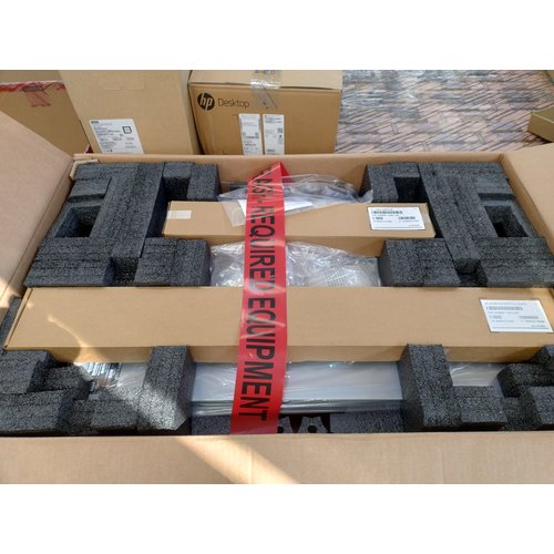 Hewlett Packard Enterprise ProLiant DL380 Gen10. Famiglia processore: Intel® Xeon® Silver, Frequenza del processore: 2,1 G