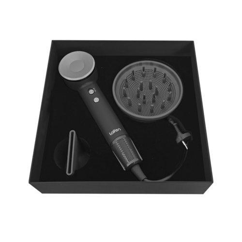 Laifen Gift edition : Asciugacapelli ad alta velocità - 110.000 Giri al minuto - 60 m/s flusso d’aria - Nylon + fibra di v