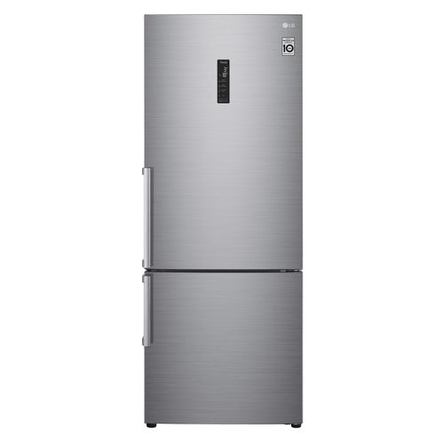 Congelatore/Freezer LG Combi GBB567PZCMB 462 L - Installazione libera - Acciaio inox - Acciaio inox - Smart Connect - 7 x 