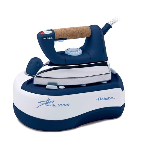 Ariete ferro da stiro con caldaia Stiromatic 2200 Blu