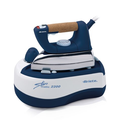 Ariete ferro da stiro con caldaia Stiromatic 2200 Blu
