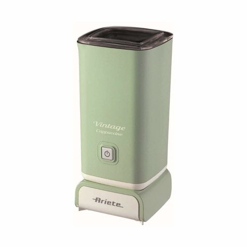 Ariete 2878 cappuccinatore Vintage, montalatte a caldo e a freddo, 500 Watt, colore verde