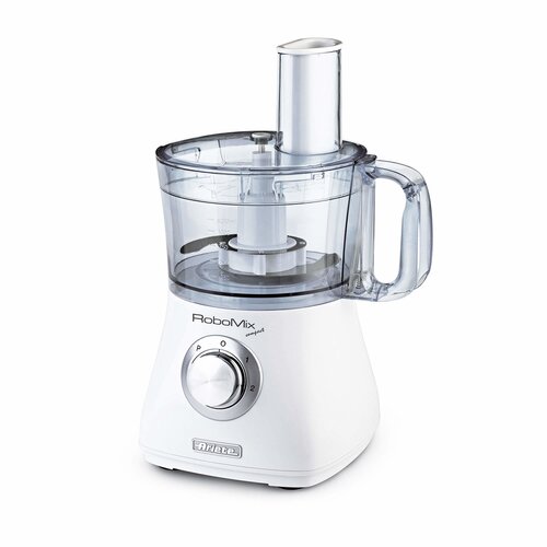 Ariete 1769 Robomix Compact, Robot da cucina, 2 Litri, Set Accessori per Tritare, Affettare, Montare, Impastare, Emulsiona