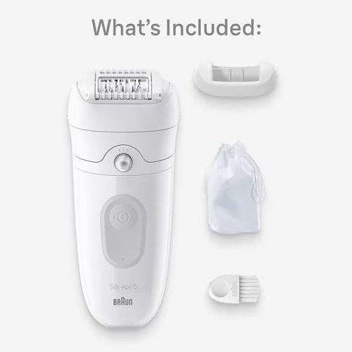Braun Silk·épil 5 5-011 epilator Wet & Dry