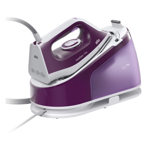 Braun CareStyle 1 Sistema stirante Pro IS1514VI, 2200 W, 400 g/min, Piastra in Ceramica, 6 bar, 1,7 L, 120 g/min